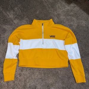 Vans Cropped Half Zip